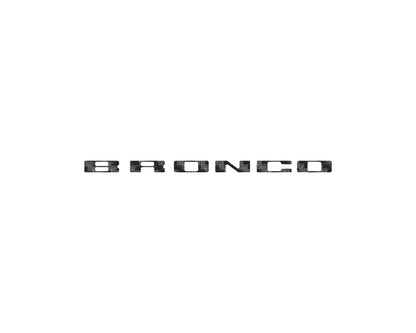 Passenger Dash Letter Inserts Fits 2025-2027 Ford Bronco Sport