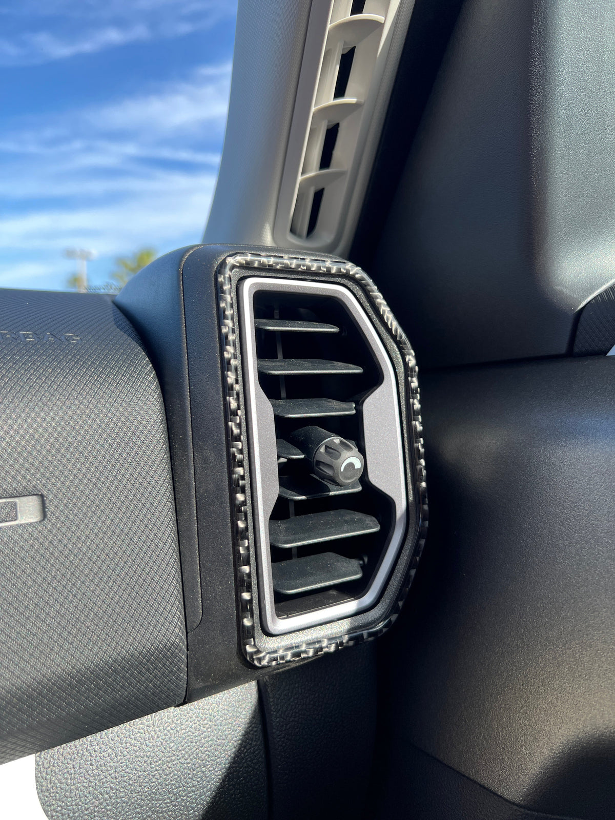 AC Vent Surround Accent Trim Fits 2025-2027 Ford Bronco Sport