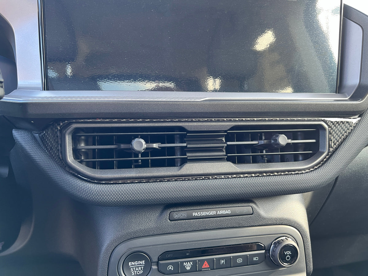 AC Vent Surround Accent Trim Fits 2025-2027 Ford Bronco Sport