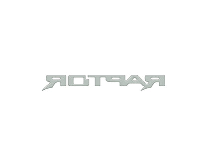Raptor Third Brake Light Letter Inserts Fits 2022-2027 Ford Bronco Raptor