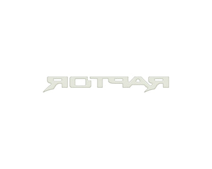 Raptor Third Brake Light Letter Inserts Fits 2022-2027 Ford Bronco Raptor