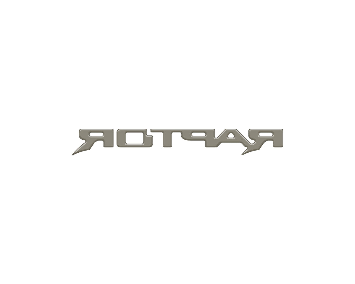 Raptor Third Brake Light Letter Inserts Fits 2022-2027 Ford Bronco Raptor