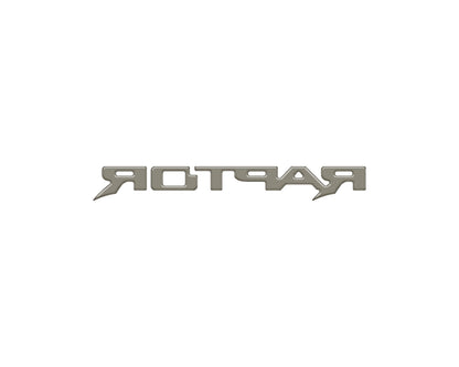 Raptor Third Brake Light Letter Inserts Fits 2022-2027 Ford Bronco Raptor