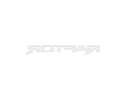 Raptor Third Brake Light Letter Inserts Fits 2022-2027 Ford Bronco Raptor
