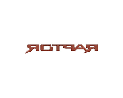 Raptor Third Brake Light Letter Inserts Fits 2022-2027 Ford Bronco Raptor