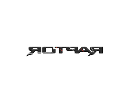Raptor Third Brake Light Letter Inserts Fits 2022-2027 Ford Bronco Raptor
