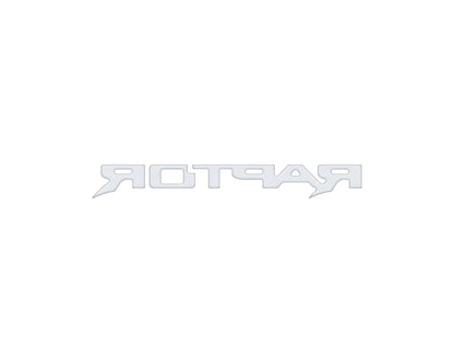 Raptor Third Brake Light Letter Inserts Fits 2022-2027 Ford Bronco Raptor