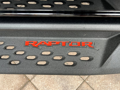 Raptor Running Board Letter Overlays Fits 2022-2027 Ford Bronco Raptor