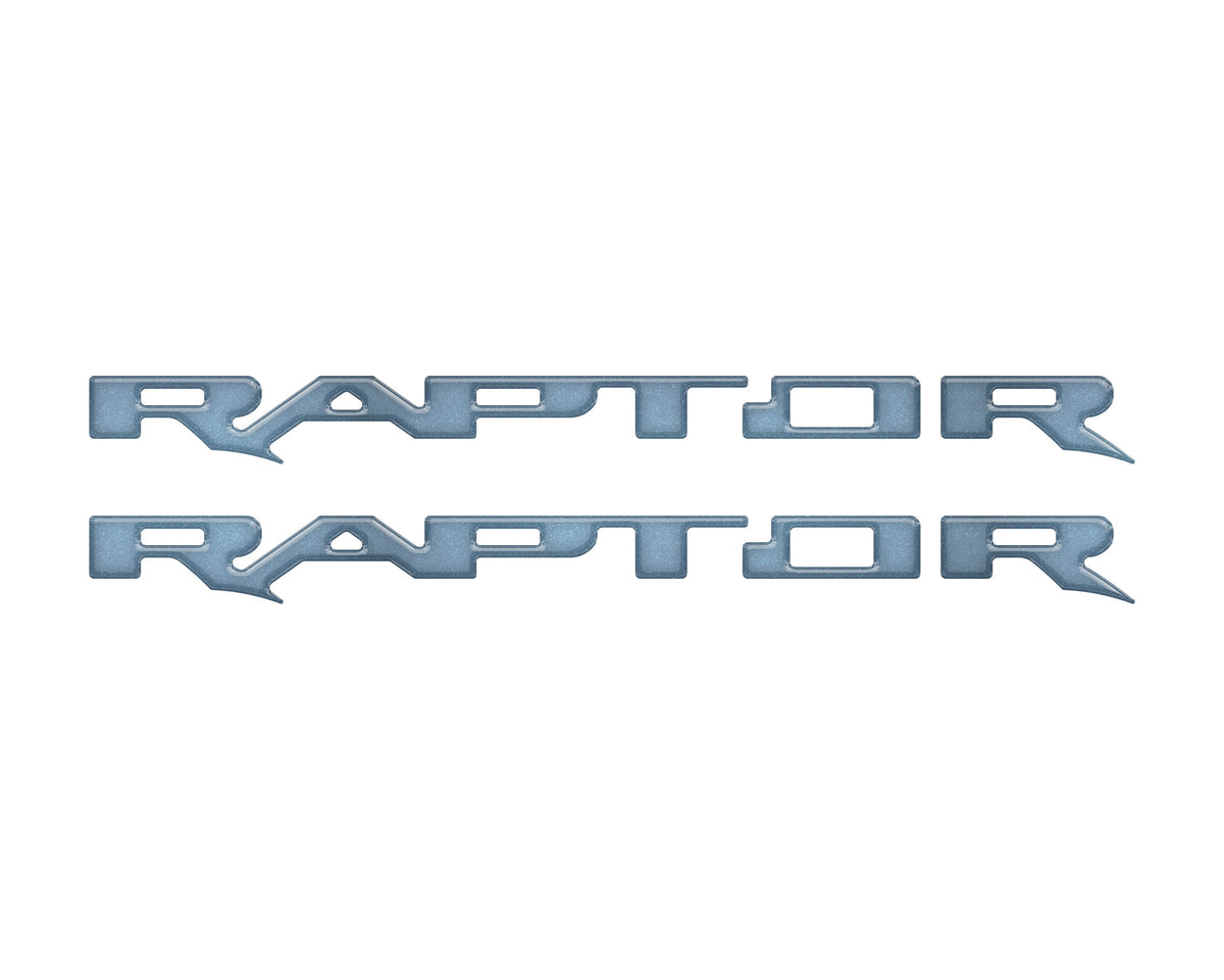 Raptor Running Board Letter Overlays Fits 2022-2027 Ford Bronco Raptor