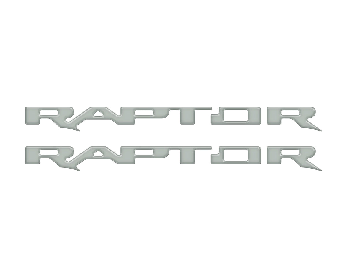 Raptor Running Board Letter Overlays Fits 2022-2027 Ford Bronco Raptor