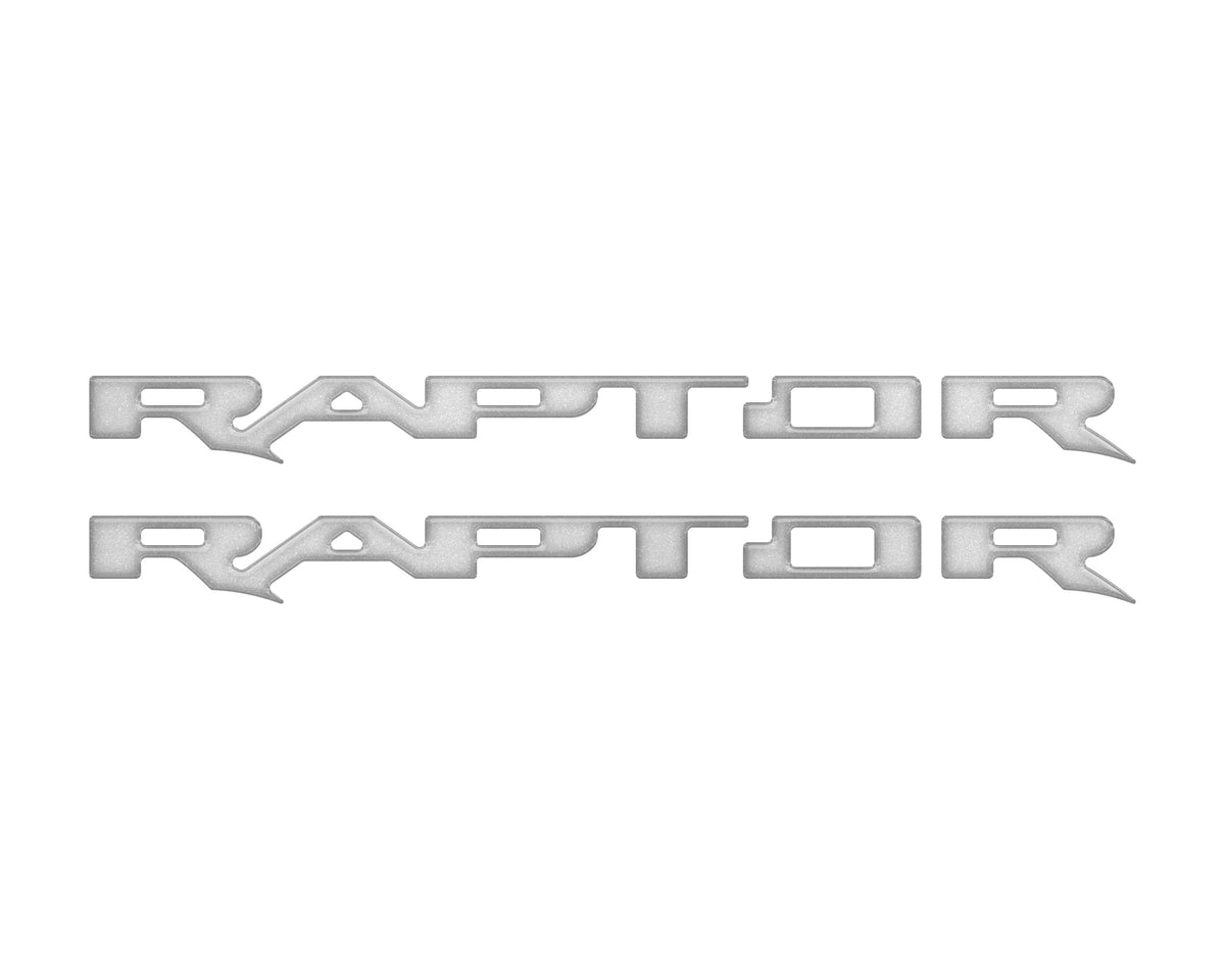 Raptor Running Board Letter Overlays Fits 2022-2027 Ford Bronco Raptor