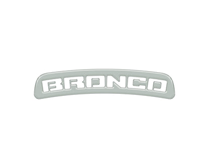 Third Brake Light Overlay Fits 2021-2026 Ford Bronco