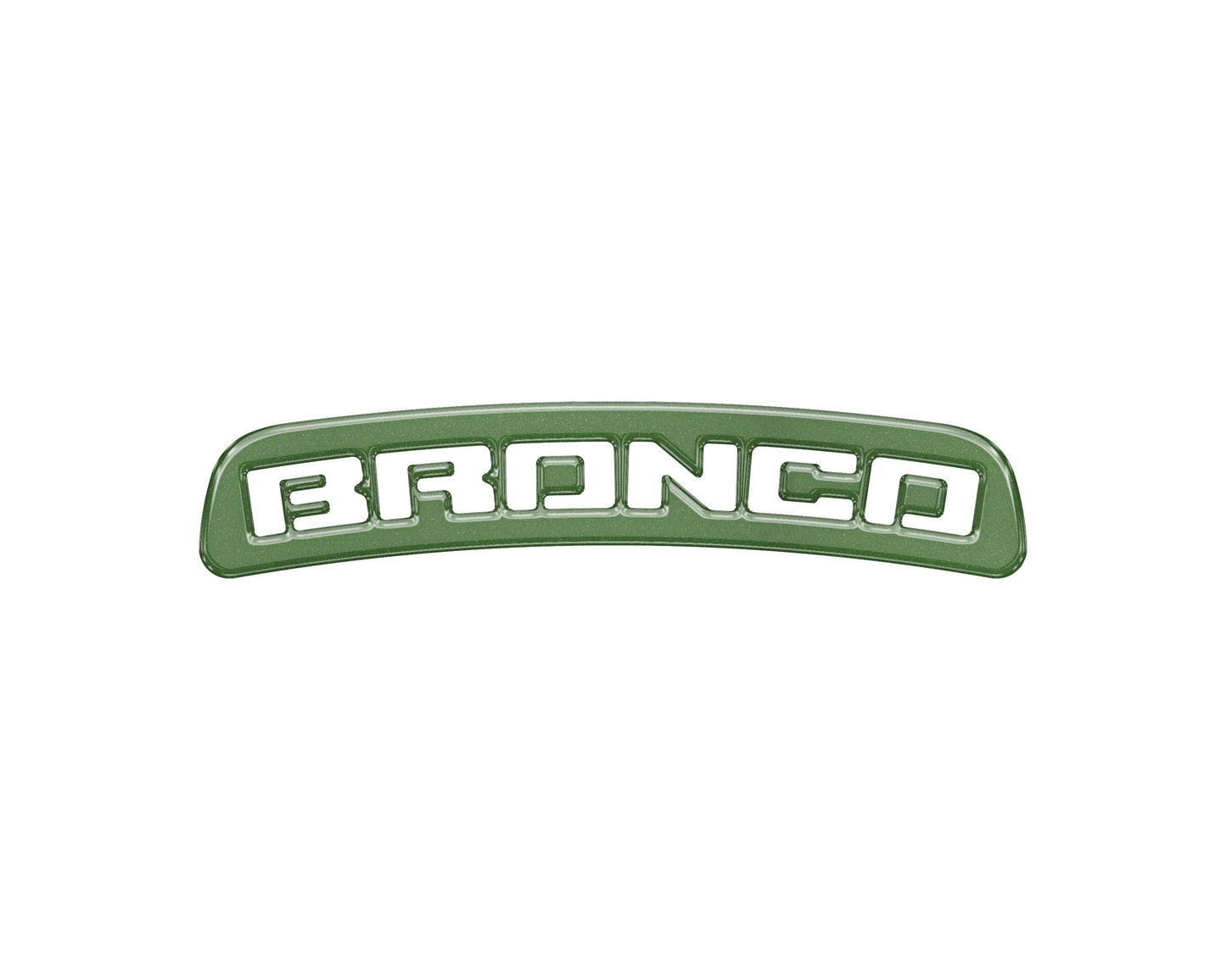 Third Brake Light Overlay Fits 2021-2026 Ford Bronco