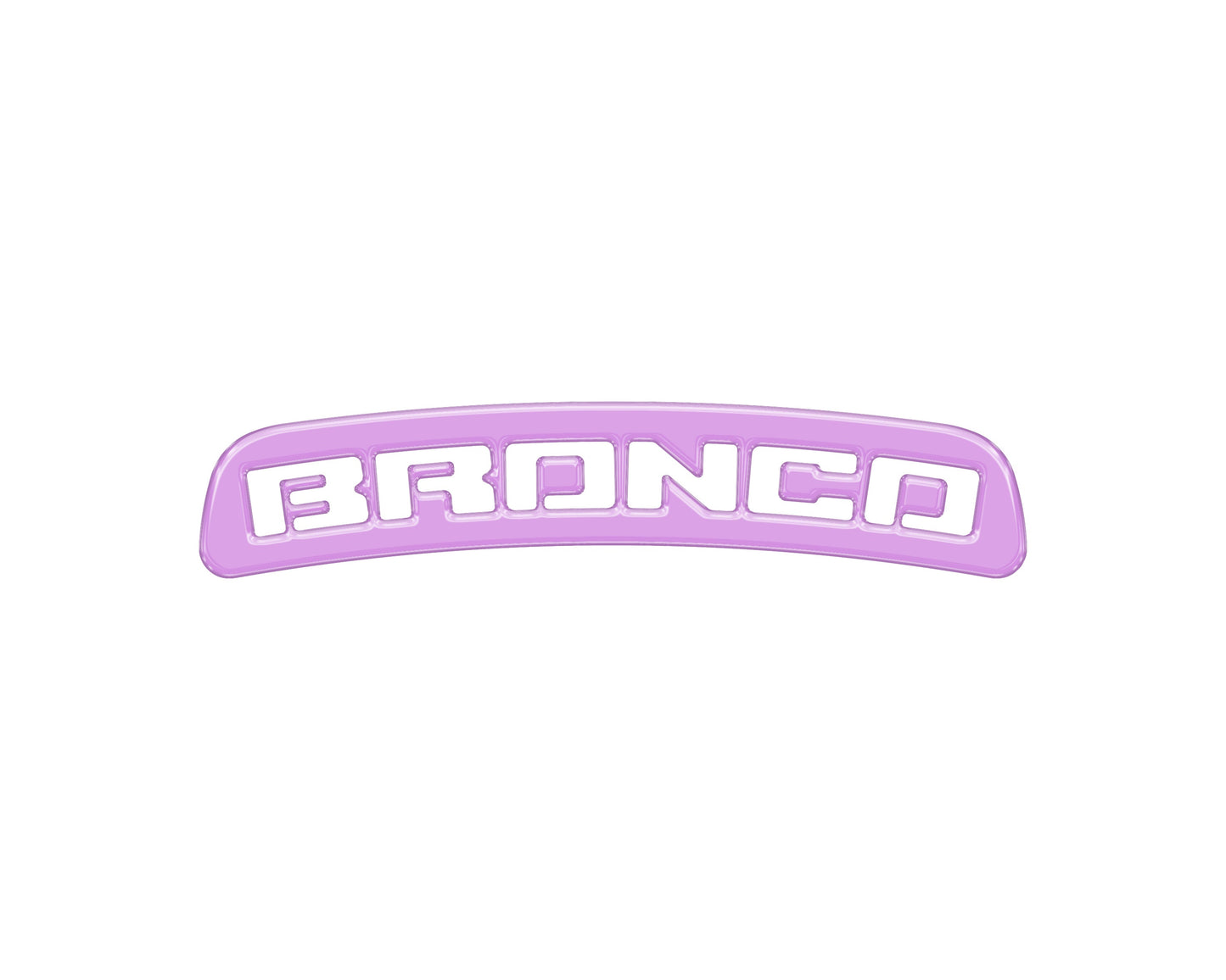 Third Brake Light Overlay Fits 2021-2026 Ford Bronco