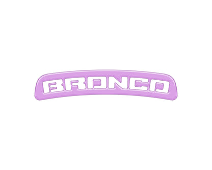 Third Brake Light Overlay Fits 2021-2026 Ford Bronco