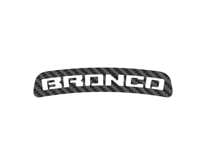 Third Brake Light Overlay Fits 2021-2026 Ford Bronco