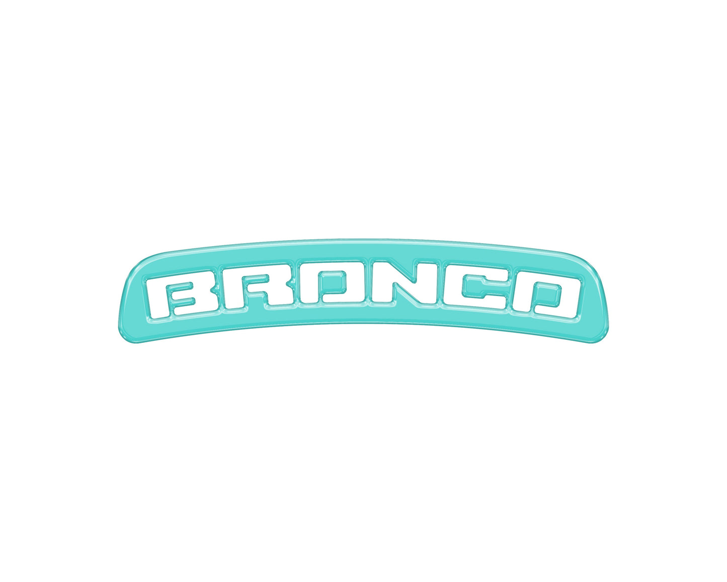 Third Brake Light Overlay Fits 2021-2026 Ford Bronco