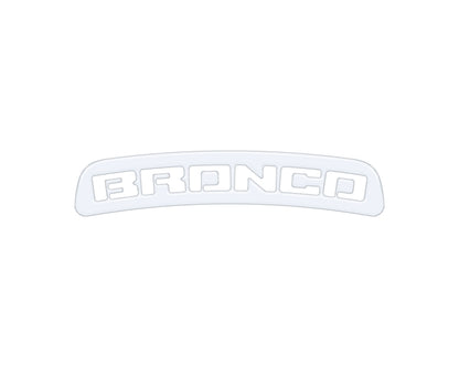 Third Brake Light Overlay Fits 2021-2026 Ford Bronco