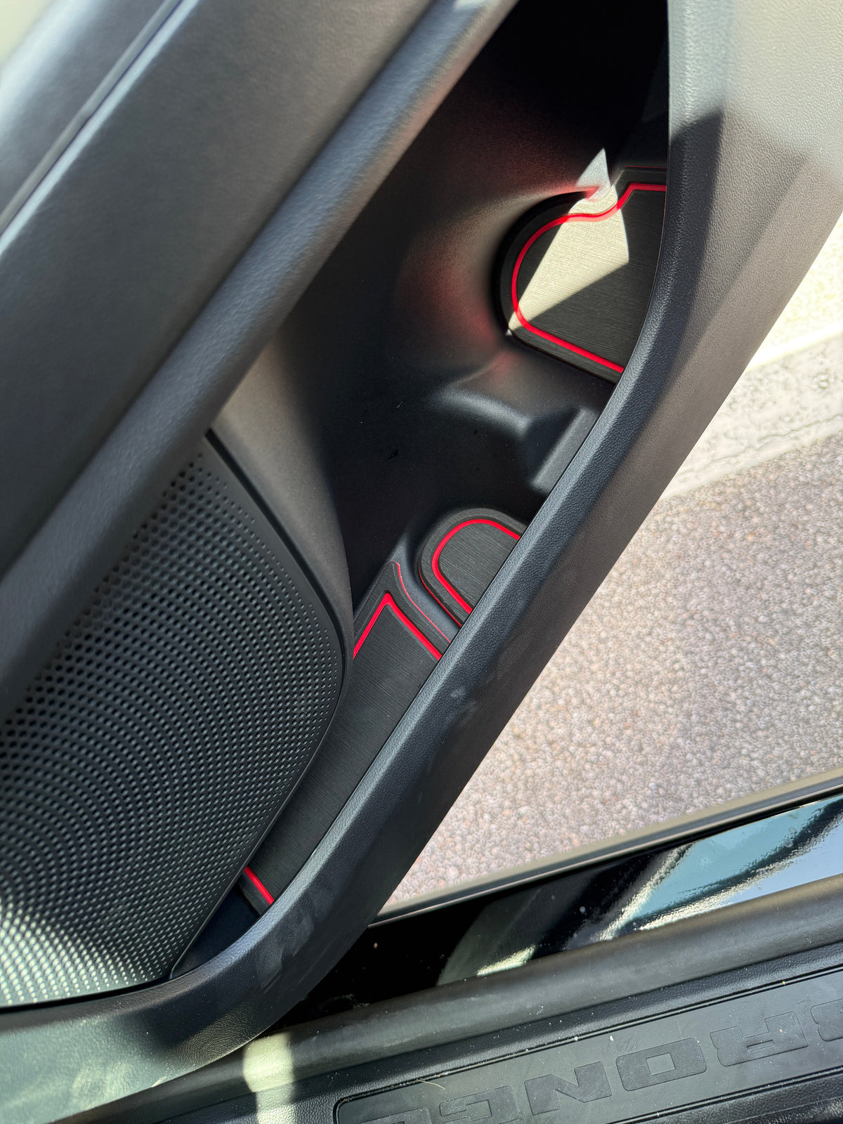 Door Cubby Foam Inserts Fits 2021-2027 Ford Bronco Sport