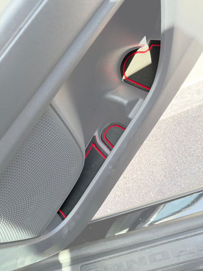 Door Cubby Foam Inserts Fits 2021-2027 Ford Bronco Sport