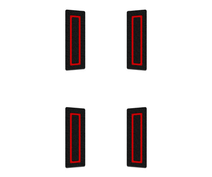 Door Handle Pocket Foam Inserts Fits 2021-2027 Ford Bronco Sport