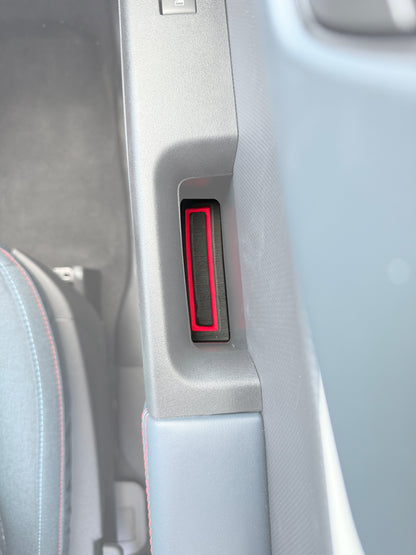 Door Handle Pocket Foam Inserts Fits 2021-2027 Ford Bronco Sport