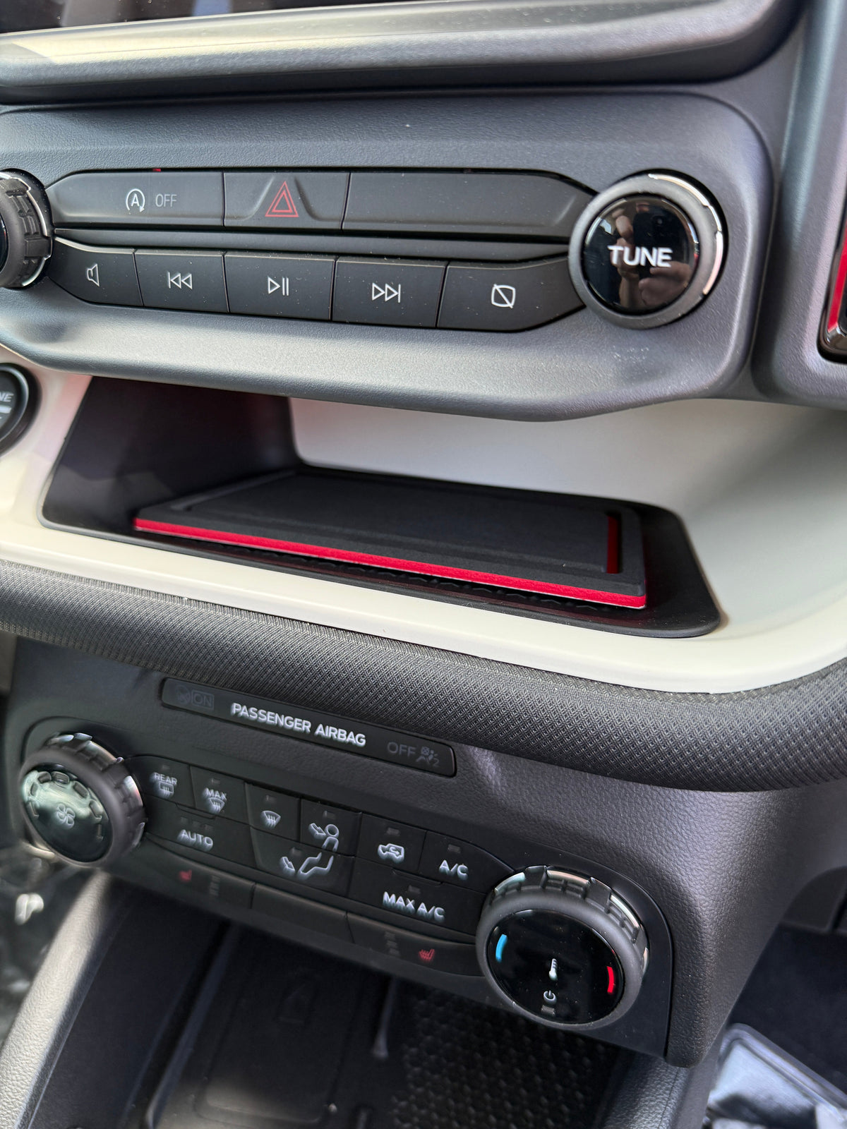 Center Dash Cubby Foam Inserts Fits 2021-2027 Ford Bronco Sport
