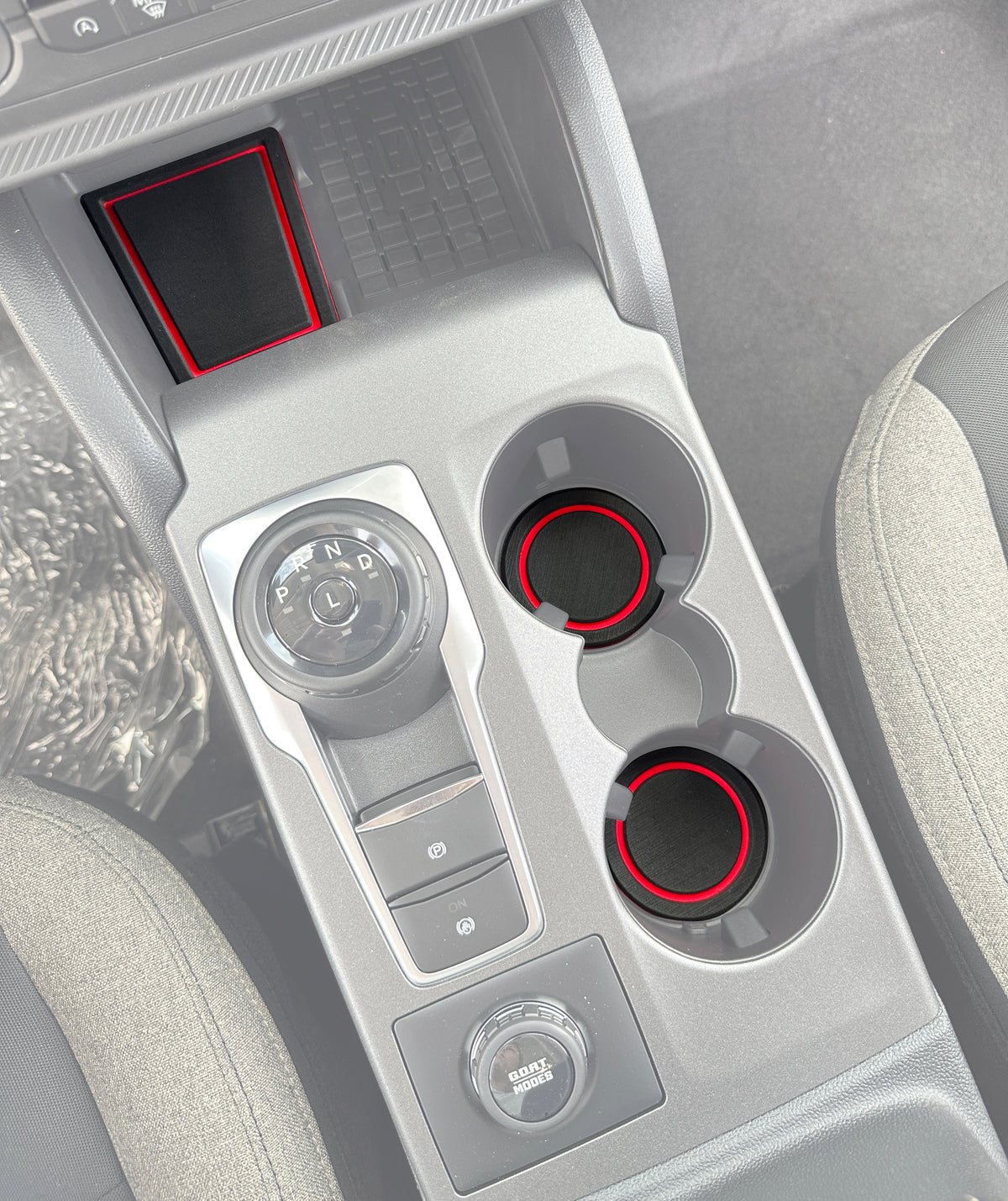 Center Console Foam Inserts Fits 2025-2027 Ford Bronco Sport