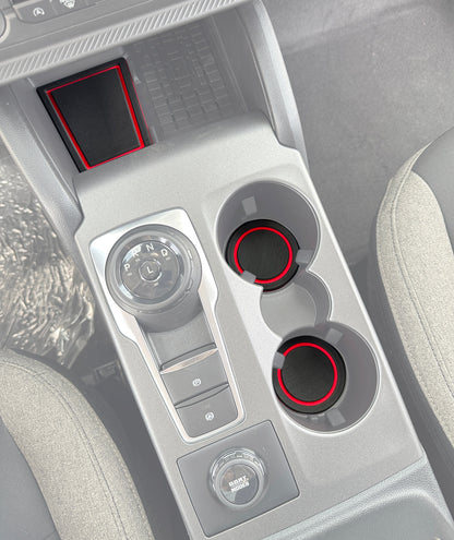 Center Console Foam Inserts Fits 2025-2027 Ford Bronco Sport
