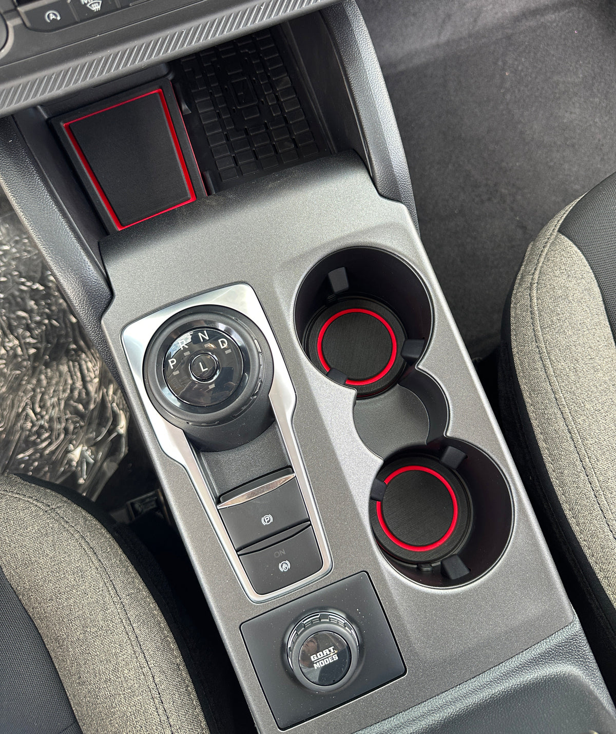 Center Console Foam Inserts Fits 2025-2027 Ford Bronco Sport