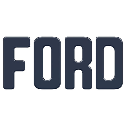 Slideout Tailgate Letter Inserts Fits 2021-2027 Ford Bronco