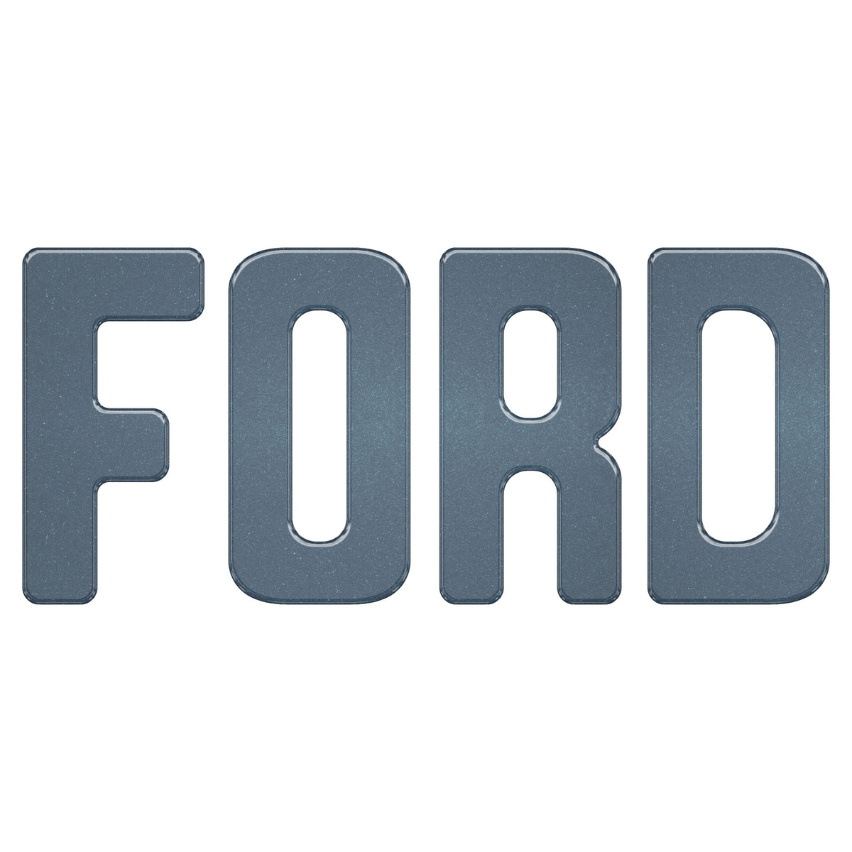 Slideout Tailgate Letter Inserts Fits 2021-2027 Ford Bronco