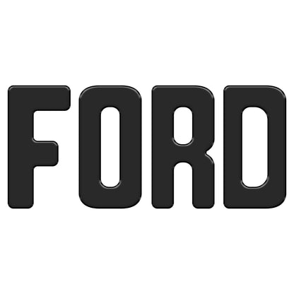 Slideout Tailgate Letter Inserts Fits 2021-2027 Ford Bronco