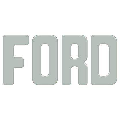 Slideout Tailgate Letter Inserts Fits 2021-2027 Ford Bronco