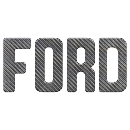 Slideout Tailgate Letter Inserts Fits 2021-2027 Ford Bronco