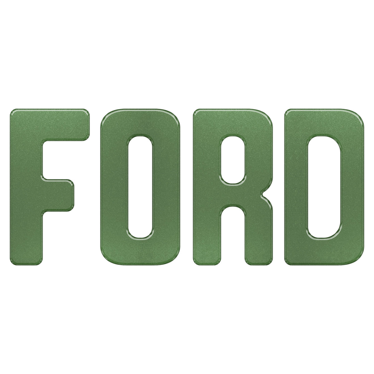 Slideout Tailgate Letter Inserts Fits 2021-2027 Ford Bronco