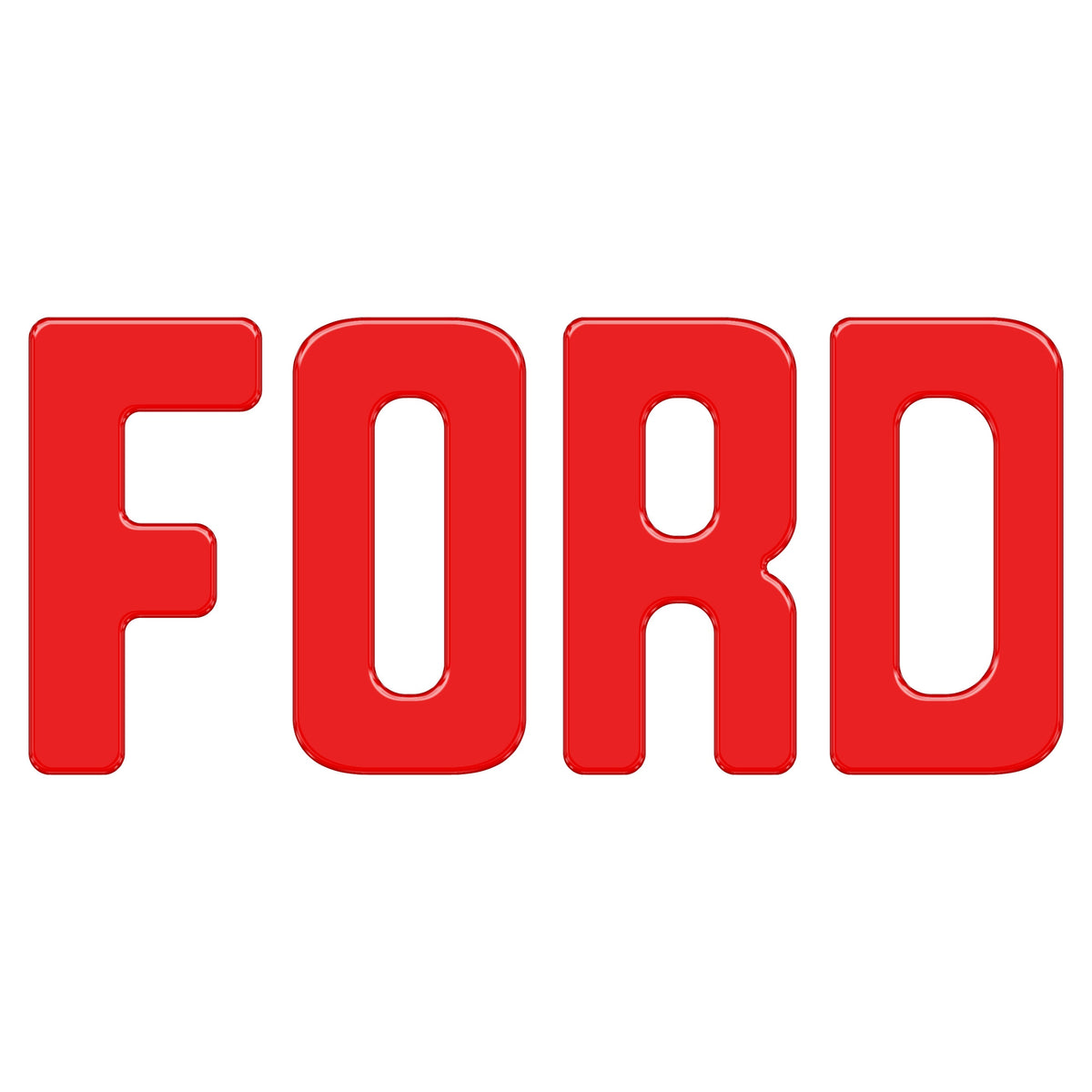 Slideout Tailgate Letter Inserts Fits 2021-2027 Ford Bronco