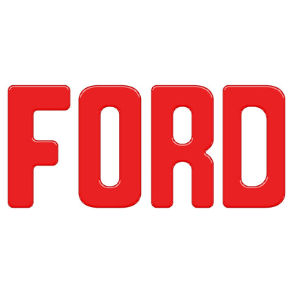 Slideout Tailgate Letter Inserts Fits 2021-2027 Ford Bronco