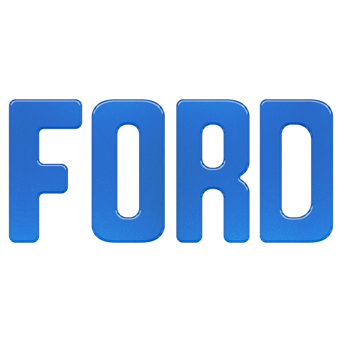 Slideout Tailgate Letter Inserts Fits 2021-2027 Ford Bronco