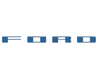 Bronco Heritage Grille Letter Overlays Fits 2023-2027 Ford Bronco