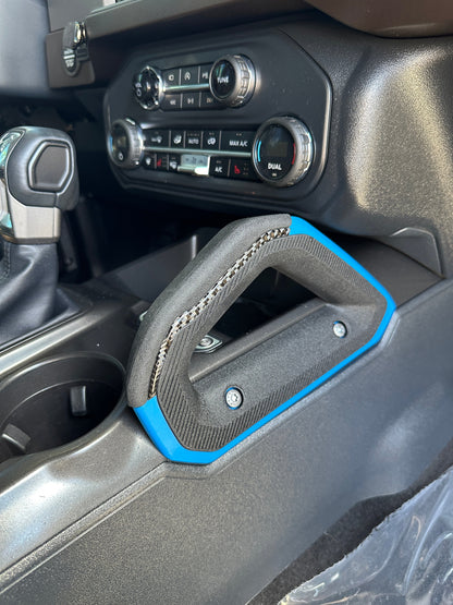 Center Console Grab Handle Line Accent Trim Fits 2021-2027 Ford Bronco