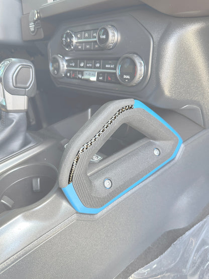 Center Console Grab Handle Line Accent Trim Fits 2021-2027 Ford Bronco