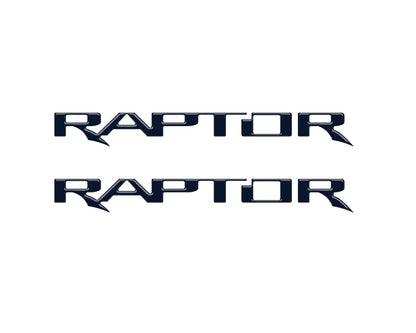 Raptor Floor Mat Emblem Inserts Fits 2022-2027 Ford Bronco & 2024-2027 Ranger Raptor