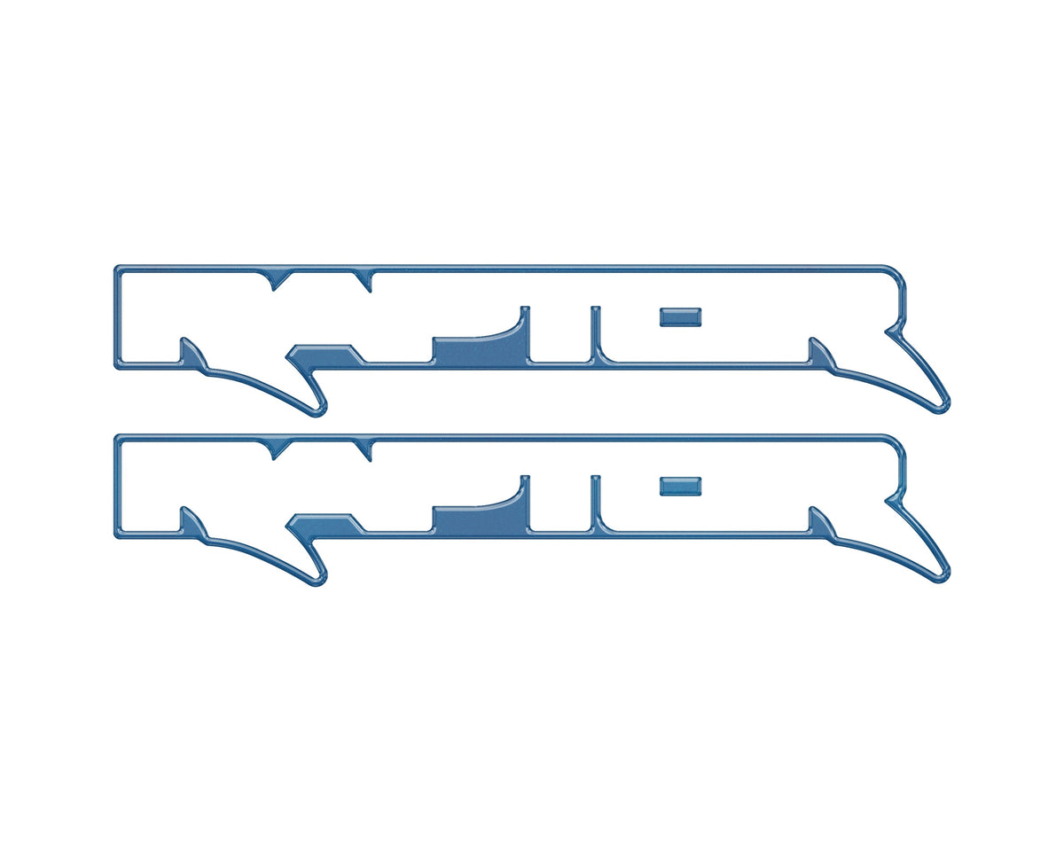 Raptor Floor Mat Emblem Inserts Fits 2022-2027 Ford Bronco & 2024-2027 Ranger Raptor