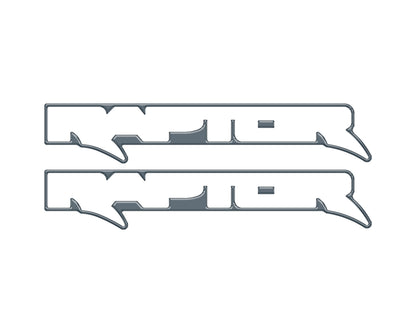 Raptor Floor Mat Emblem Inserts Fits 2022-2027 Ford Bronco & 2024-2027 Ranger Raptor