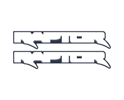 Raptor Floor Mat Emblem Inserts Fits 2022-2027 Ford Bronco & 2024-2027 Ranger Raptor