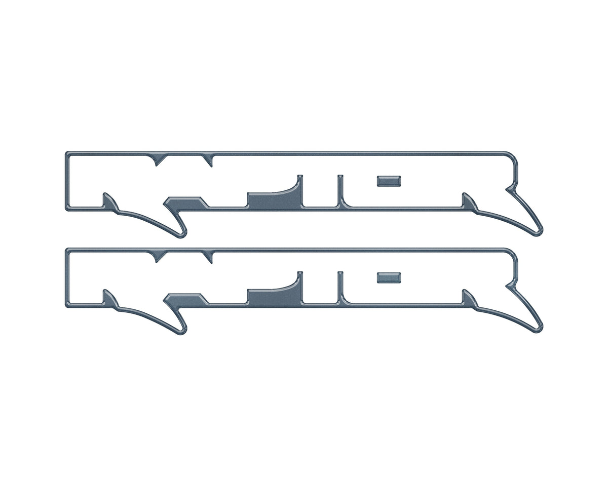 Raptor Floor Mat Emblem Inserts Fits 2022-2027 Ford Bronco & 2024-2027 Ranger Raptor