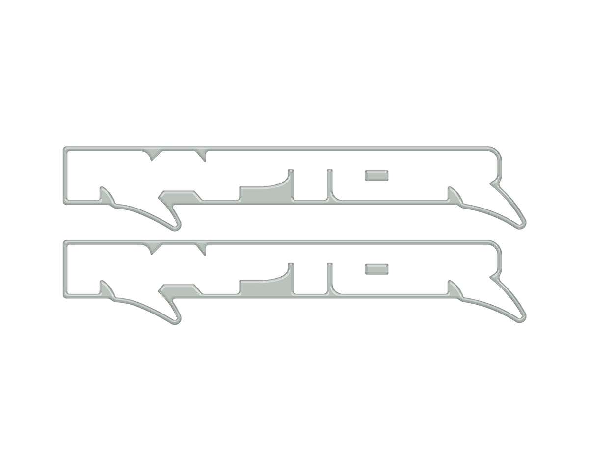 Raptor Floor Mat Emblem Inserts Fits 2022-2027 Ford Bronco & 2024-2027 Ranger Raptor