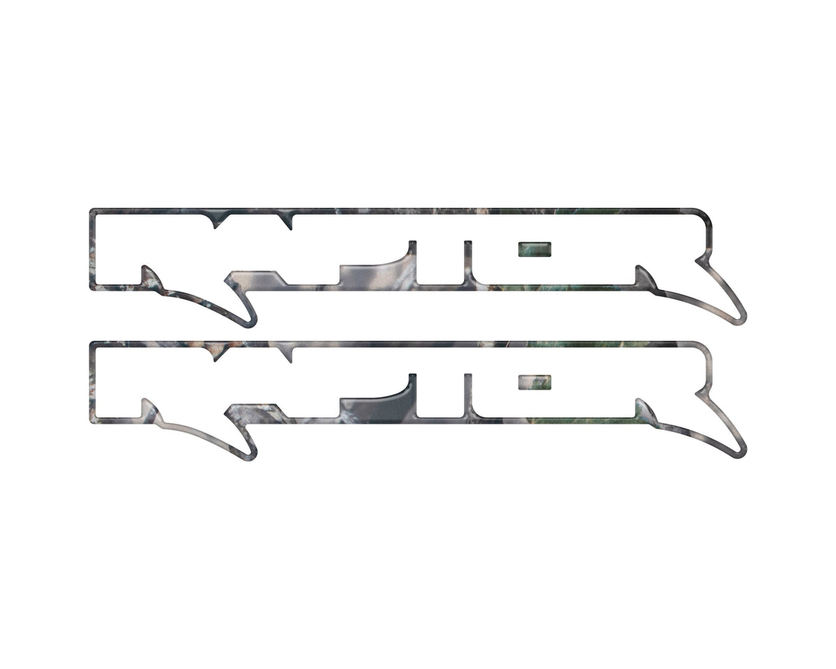 Raptor Floor Mat Emblem Inserts Fits 2022-2027 Ford Bronco & 2024-2027 Ranger Raptor