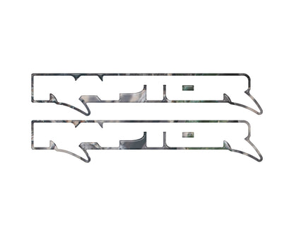 Raptor Floor Mat Emblem Inserts Fits 2022-2027 Ford Bronco & 2024-2027 Ranger Raptor